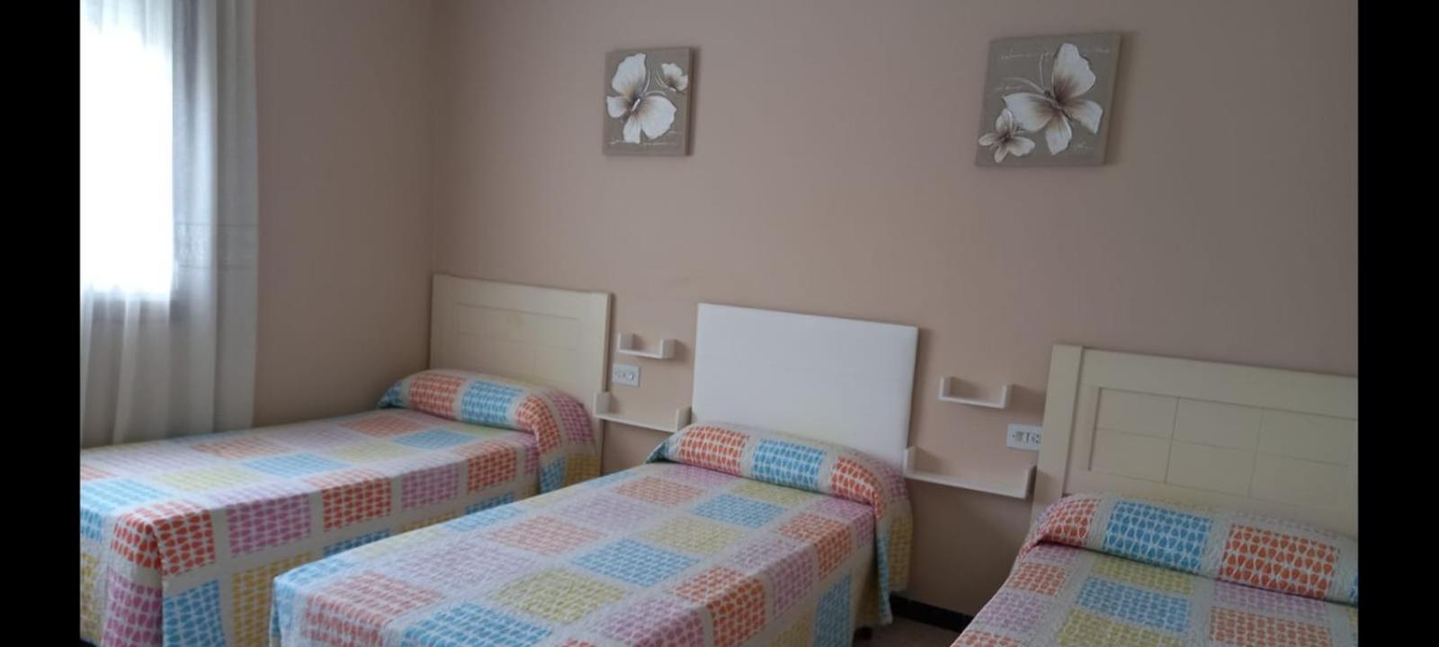 Albergue Agarimo Caldas De Reis Dış mekan fotoğraf